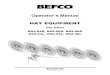 RS2-04, RS2-05, RS2-06 - BEFCObefco.com/images/PDFs/PartsOwnersManuals/BEFCO RS2-04...Title RS2-04, RS2-05, RS2-06 Author Befco Subject Operator's & Parts Manual Created Date 11/13/2014
