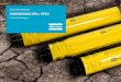 Secoroc Rock Drilling Tools RAISEBORING DRILL PIPESfirstbreak.co.nz/Resources/Raiseboring-drill-pipes.pdf · 2017. 12. 1. · Atlas Copco Secoroc Raiseboring Drill Pipes are designed
