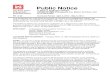 Public Notice - United States Army...saltatrix); egg, larva, juvenile and adult life stages of king mackerel (Scomberomorus cavalla), Spanish mackerel (Scomberomorus maculatus), cobia