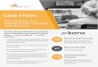 Kara Connect Case Study · 2020. 12. 4. · Kara Connect started working with Pitch121 in October 2018 For the ﬁrst year, Kara Connect was doing no other marketing besides our work