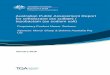 Australian public assessment for ceftolozane (as sulfate) / tazobactam (as … · 2016. 2. 15. · of Zerbaxa and other antibacterial drugs, Zerbaxa should be used only to treat infections