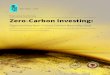 Executive Summary Zero-Carbon Investing and Rocky Mountain Institute (RMI). It identiﬁes seven key investment areas for China's zero-carbon transition, namely, resource recycling,
