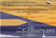 8 Congress of the th - TUC · 2015. 10. 2. · Paul Georgescu Romanian Geophysical Society Snezana Komatina Association of Geoph/ists and Environ/ists of Serbia Sevket Demirbas Chamber