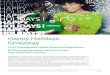Happy Holidays Giveaway - Veeam Software … · inappropriate due to unforeseen circumstances or reasons beyond the control of Veeam or for Veeam business reasons. In this situation,