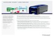 DATACARD SD260 CARD PRINTER - IDentiTech Card...DATACARD® SD260 CARD PRINTER The best card issuance value on anyone’s desktop The Datacard® SD260 one-sided card printer is packed