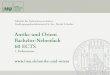 Antike und Orient Bachelor-Nebenfach 60 ECTS · PDF file 2020. 10. 21. · Bachelor-Nebenfach Antike und Orient • Modul: Verbund von Lehrveranstaltungen und zugehörigen Prüfungen