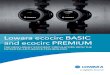 Lowara ecocirc BASIC and ecocirc PREMIUM...payback time: the Lowara ecocirc, a highly efficient circulator, and also the ecocirc PREMIUM, which offers in addition a multi-display,