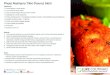 Phool Makhana Tikki · 2020. 7. 22. · Phool Makhana Tikki (Foxnut tikki) Ingredients : • 2 boiled potato / sweet potato • 1 cup makhana (lotus seeds) • 2 tbsp amaranth/rajgira
