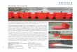 Flood Protection AB NOAQ Boxwall - NOAQ | NOAQnoaq.com/wp-content/uploads/2017/03/NOAQ-Boxwall.pdf · A NOAQ Boxwall BW50 is able to dam 50 cm of water and is self-anchoring. It is