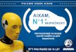 AIXAM, N 1 V BEZPEČNOSTI...AIXAM, již 30 let leader trhu vozů s licencí AM, konstruuje vozidla velmi spolehlivá s jasně se vyvíjejícím designem. AIXAM integruje koncepci bezpečnostních