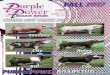 Chris & Susan Danner - Purple Power Boar Stud, LLC Purple...PURPLEPOWERBOARSTUD.COM FALL 2017 Chris & Susan Danner 5011 S. 75 W., Chalmers, IN 47929 :: 219.984.5140 CHRIS 765.414.1161