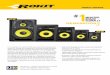 MONITOR NEW BRAND GLOBALLY - Bekafun€¦ · KRK’s ROKIT studio monitors have been the most popular choice for accurate monitoring, selling over one million units. With the introduction