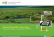 Countryside Survey: Ponds Report from 2007...Countryside Survey (CS) is a representative sample-based study that assesses state and change in the rural environment. Full surveys have