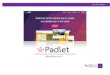 Padlet - VRUge.vru.ac.th/gevru/wp-content/uploads/2020/07/Manual_PAdlet.pdf · คู่มือการใช้งาน PADLET 3 1. Padlet คืออะไร Padlet เป็นแอปพลิเคชันหรือเว็ปไซต์ที่อยู่ในแพลตฟอร์มของบอร์ดส