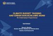 CLIMATE BUDGET TAGGING AND GREEN SUKUK/ISLAMIC … 4...apbn-p 2016 $5.14 $148.20 3.5% apbn-p 2017 $6.81 $151.80 4.5% apbn 2018 $8.70 $158.00 5.4% climate budget allocation (in billion