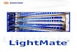 LightMate Rev V english - Home - Regoort€¦ · 3 LightMate LightMate ® Rack 2000 art No. 5211 MT P LM Rack 2000. al 42u. tern HxWxD: 2050 x 600 x 400 mm. 19” system, in. d f