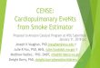 CENSE: Cardiopulmonary EveNts from Smoke Estimatorlar.wsu.edu/nw-airquest/docs/20180612_meeting/NWAQ_CENSE... · 2018. 6. 12. · CENSE grows out of the AIRPACT-Fire project. u Funded