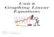 Unit 6 Graphing Linear Equations - Ms. Schmidt's Math Classms-schmidt.weebly.com/uploads/5/9/0/7/59071299/unit_6... · 2018. 9. 1. · Lesson 3 Classwork Graphing a Linear Equations
