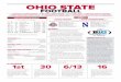 OHIO STATE · 2020. 12. 15. · second-half scores. f Three Ohio State games were cancelled this year because of COVID-19 concerns/protocols: by Maryland (Week 4), by Ohio State (Week