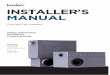 Kaden Installer's Manual Gas Ducted Heaters | Reece · 5 This Installer’s Manual is intended to be used as a guideline for the installation of Kaden Gas Fired Central Heaters. It