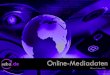 szbz Online-Mediadaten · 2017. 7. 10. · 4 szbz Online-Mediadaten | Gültig ab 1. Januar 2016 Belegungen und Preise Banner Superbanner Größe: 728 x 90 px Tausend-Kontakt-Preis