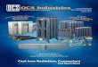 OCS Industries · 2017. 2. 1. · OCS Industries takes pride in the fact that it has been the convector and cast iron . radiator source since 1917, with millions of satisfied homeowners