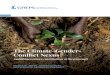 The Climate-Gender- Conflict Nexus · 2021. 1. 15. · 28 Endnotes Contents. The Climate-Gender-Conflict Nexus | 1 The world is confronted by rapidly accelerating threats of climate