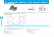 Proportional solenoid flow control valves EPF(R)G · 2018. 5. 10. · Flow L/min Flow L/min Flow L/min Flow L/min 大きさの呼び 弁差圧 MPa 03 1 06 1.5 10 2 Size Valve Differential