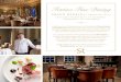 Festive Fine Dining - Grantley Hall · 2020. 9. 18. · Festive Fine Dining SHAUN RANKIN AT GRANTLEY HALL AVAILABLE WEDNESDAY 2ND DECEMBER - WEDNESDAY 30TH DECEMBER Embark upon a