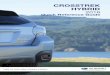 Quick Reference Guide - Subaru · 2018. 4. 20. · 21 Quick Reference Guide CROSSTREK HYBRID Love. It’s what makes a Subaru, a Subaru. 2270346_16b_Crosstrek_Hybrid_QRG_120115.indd