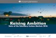 Raising Ambition - Cloudinary · 2018. 7. 12. · Allie Goldstein Senior Associate Ecosystem Marketplace May 2016 ... Remaining 2015 Portfolio and 2016 Pipeline Volumes by Project