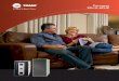 Furnaces 90+% AFUE · 2020. 8. 19. · TRANE CNDENSING FURNACES Designed for maximum efficiency and ENERGY STAR® qualification. Trane 95 and 90 furnaces deliver at least 92.1% efficiency,