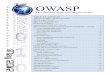 OWASP ... OWASP Newsletter [ May 2012 ] 18 The OWASP Foundation The Open Web Application Security Project
