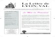 La Lettre de LYON-VAL - SEVGsevg.org/lettres/Lettre25.pdf · 2017. 11. 24. · La Lettre de LYON-VAL N° 25 - 2006 BULLETIN DE LA SOCIÉTÉ AMICALE DES ÉLÈVES ET ANCIENS ÉLÈVES