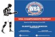WBA CHAMPIONSHIPS REPORT · 2020. 7. 10. · wba light heavyweight super champion other titles country russia record 17 - 0 - 0 ko's 64.71% (11 ko's) born 12-18-1990 age 29 a.k.a