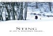 Sting - If on a Winter's Night · 2017. 9. 4. · Inspired by Sting's favourite season, If On a Winter's Night... takes traditional music from the British Isles as its starting point