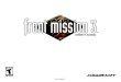 Front Mission 3 - Sony Playstation - Manual - gamesdatabase...Front Mission 3 contains two independent stories. Each story path contains different situations, environments, unique