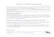 PTA e-Noticeboard - Nord Anglia Education...PTA e-Noticeboard Issue 23, March 20th, 2015 Welcome to the PTA e-noticeboard. This is a newsletter put together by parents for parents