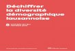 Déchiffrer la diversité démographique lausannoise · 2021. 1. 17. · Ville cosmopolite, Lausanne compte aujourd’hui plus de 160 nationa-lités, contre 120 en 1980, selon les