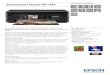 DATASHEET / BROCHURE Expression Home XP-442Expression Home XP-442 DATASHEET / BROCHURE Save space, money and time with this Epson small-in-one, featuring individual inks, mobile printing
