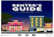 RENTER’S GUIDE · 2020. 6. 25. · Renter’s Guide for 2018-2019. The guide provides you with data on landlords and property management companies in the Iowa City area, which was