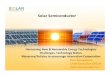 Solar Semiconductor - Confederation of Indian Industrynewsletters.cii.in/newsletters/technology_summit...Contents 1.Introduction to Solar Semiconductor 2.Solar Photovotaic Industry