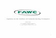 FAWC: Opinion on the Welfare of Animals during Transport...1 Opinion on the Welfare of Animals during Transport April 2019 Farm Animal Welfare Committee Area 2D, Nobel House, 17 Smith