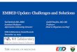 EMBED Update: Challenges and Solutions...2019/12/13  · Ted Melnick MD, MHS Gail D’Onofrio, MD, MS Assistant Professor Professor Informatics Fellowship Director Chair & Physician