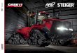 STEIGER - CNH Industrial · 2020. 4. 22. · The Steiger 540, 580 and 620 feature a low-pressure cooling circuit system that provides increased power along with fuel efficiency. The