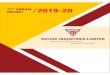 KAYCEE INDUSTRIES LIMITED - CMS report/2019-20... · 2020. 7. 13. · KAYCEE INDUSTRIES LIMITED Annual Report 2019-2020 2 NOTICE is hereby given that the SEVENTY SEVENTH ANNUAL GENERAL