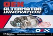 ALTERNATOR - OEX...type within the alternator. Toyota LandCruiser 79, 80 & 100 Series traditionally required one of two identical looking alternators, both with different regulator