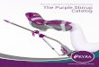 The new standard in lithotomy positioning The Purple Stirrup … · 2020. 10. 6. · KYRA4740 Simple Blade Clamp, JP The Purple Stirrup™ Cart Cart Weight 35.5 lbs/16.1 kg • Radiolucent