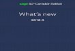 Sage 50 Accounting (Release 2016.3) What's New and Product ... · Sage50Accounting Sage50Accounting—CanadianEdition What’sNew-Release2016.3 Sage50Accounting—CanadianEdition(Release2016.3)