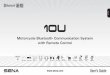 Motorcycle Bluetooth Communication System with Remote Control · 2019. 1. 30. · The Sena 10U for Shoei® Neotec is an aftermarket accessory specially designed ... The following